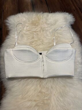 New Zara cropped top